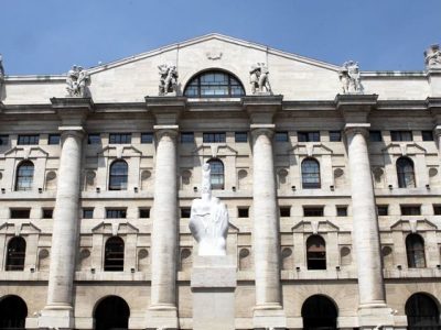 Seduta negativa per piazza Affari e in Europa