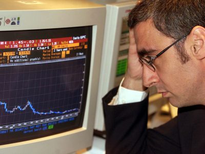 Le borse europee in forte calo a causa del coronavirus