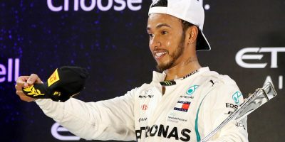 F1, Hamilton campione del mondo per la sesta volta