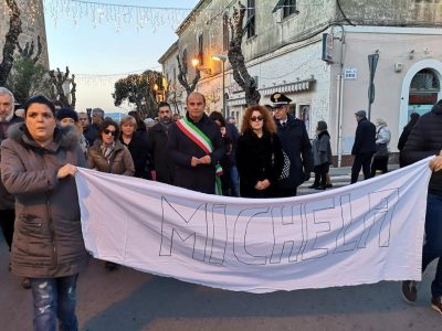 Alghero, in 3.000 marciano per ricordare Michela Fiori