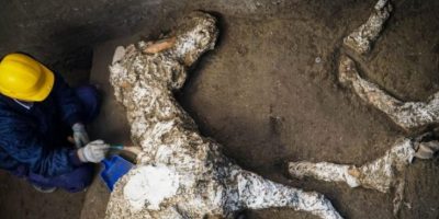 Eccezionale scoperta a Pompei, ritrovato il sau...