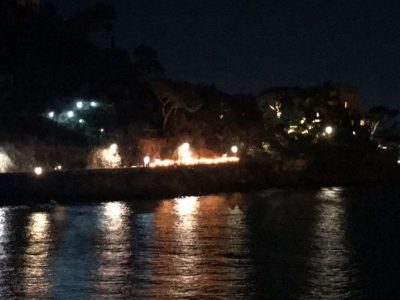 Fiaccolata da Portofino a S. Margherita nel segno della solidarietà