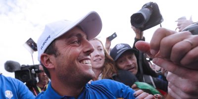 Grande festa nella capitale per Francesco Molinari