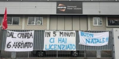 Dopo il cesto di Natale, la lettera di licenzia...