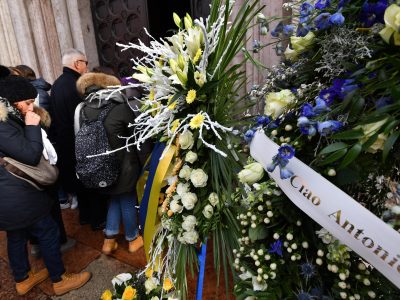 Folla e commozione ai funerali di Antonio Megalizzi