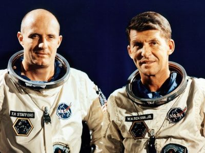 “Jingle Bells”  fu la prima canzone cantata nello spazio