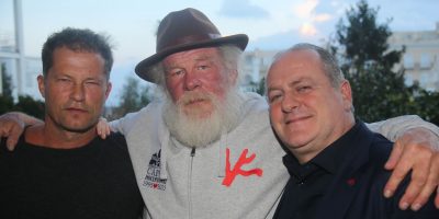 Nick Nolte premiato a Capri: amo l’Italia...