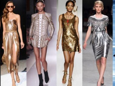 Moda, sono l’oro e l’argento i colori “trendy” di fine anno