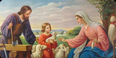 Sacra famiglia, esempio di amore reciproco