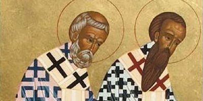 Santi Basilio e Gregorio vescovi nel ‘300...