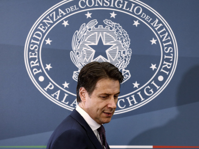 Il premier Conte: Rivolteremo l’Italia  come un calzino