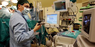 Per la prima volta al mondo aspirato tumore al ...