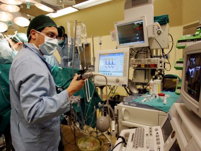 Per la prima volta al mondo aspirato tumore al cuore