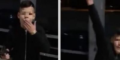 Bambino canta e spara con la pistola: è scandal...