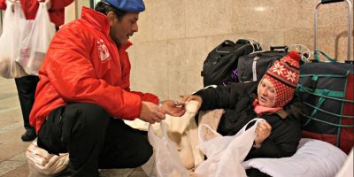 City Angels, i volontari delle strade che ̶...