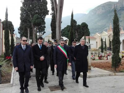 Commozione a Palermo per ricordare Piersanti Mattarella