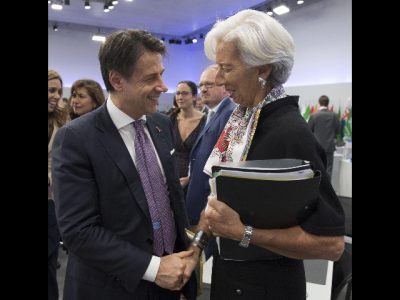 Da Davos arrivano  segnali preoccupanti: l’Italia cresce solo dello 0,6%