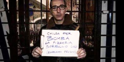 “Chiusi per bomba”: titolare di piz...