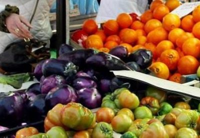 Cresce la presenza di frutta e verdura sulle tavole degli italiani