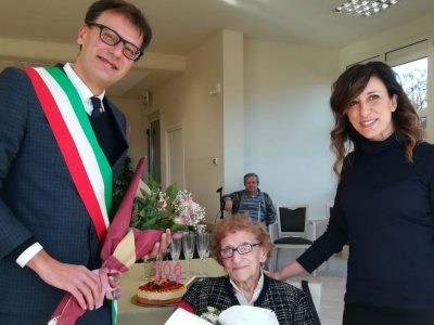 Ha compiuto 106 anni la nonna più longeva del Chianti