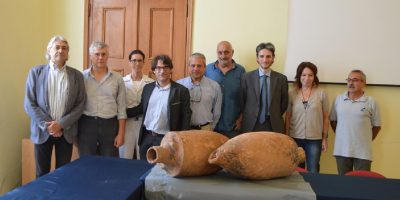 In Liguria il mare restituisce anfore degli ant...