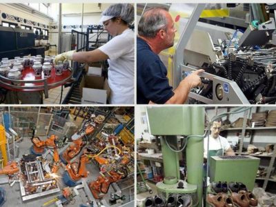 Istat, continua a diminuire la produzione industriale italiana