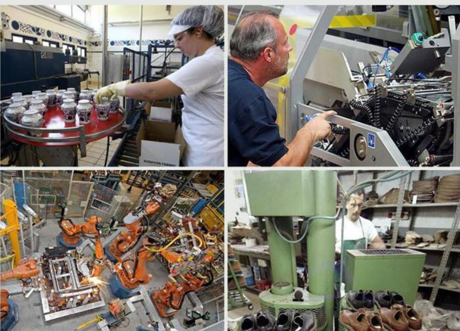 produzione industriale