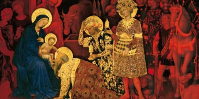 Epifania del Signore con i doni dei Re Magi