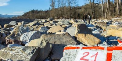 Dall’alluvione del Piave spuntano resti m...