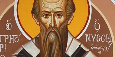 San Gregorio di Nissa, vescovo e santo predesti...
