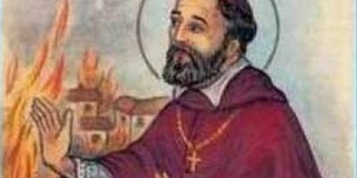 San Marcellino salvò Ancona da un furioso incendio