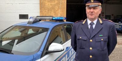 Capo della polizia del Brennero va in pensione