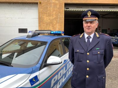 Capo della polizia del Brennero va in pensione