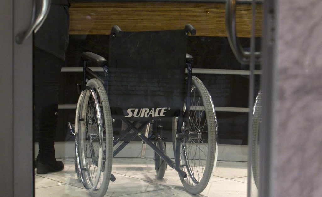 Mattarella disabilità