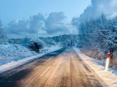 Allerta meteo, venti di burrasca e neve al centrosud