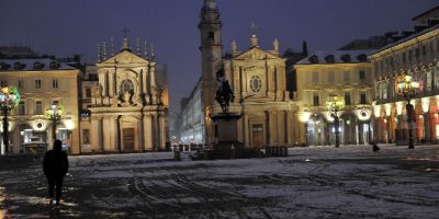 La neve attesa a Torino e su tutto il Piemonte