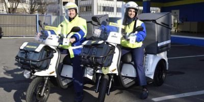 Postini milanesi, ecco i primi cinquanta tricic...