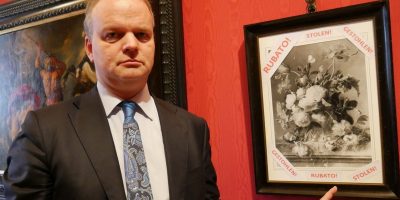 Un caporale tedesco trafugò la natura morta dag...