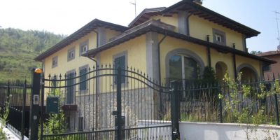 L’ex villa della ‘ndrangheta divent...