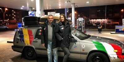 Auto, Carbage Run in Scandinavia. C’è un ...