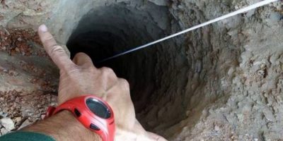 Non si fermano i soccorsi per il bambino caduto...