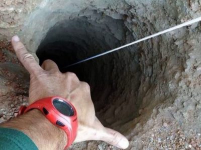 Non si fermano i soccorsi per il bambino caduto nel pozzo