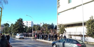 Matera, allarme bomba                a Palazzo ...