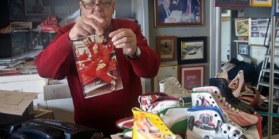 Grazie alle sue scarpette è diventato un Tesoro...