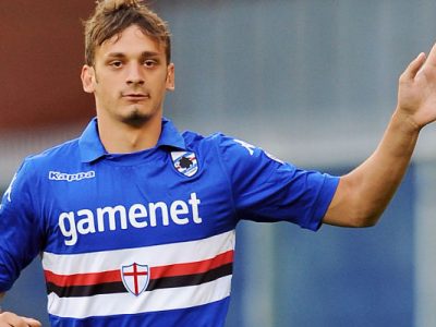 Gabbiadini torna alla Samp, domani le visite mediche