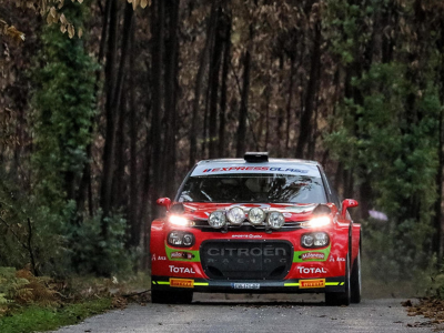 Citroën pronta a sfidare tutti  nel Campionato italiano rally
