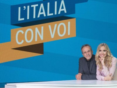 Il ristoratore italiano vip di New York oggi su Rai a “L’Italia con voi”