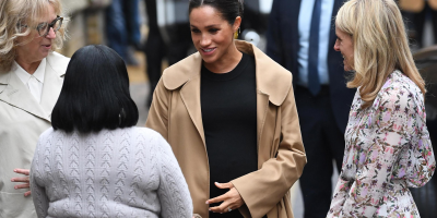 Duchessa Meghan si fa largo e difende i diritti...