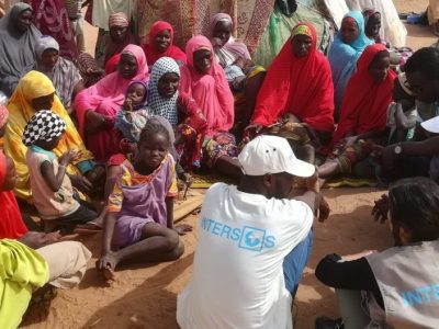 Progetto umanitario italiano per i minori migranti del Niger