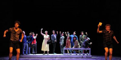 Gli spettacoli del fine settimana sui palchi de...